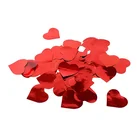Boomwow Shappy Star Heart Butterfly Confetti Table Confetti Stars Sequin Foil Confetti for Party Wedding Supplies