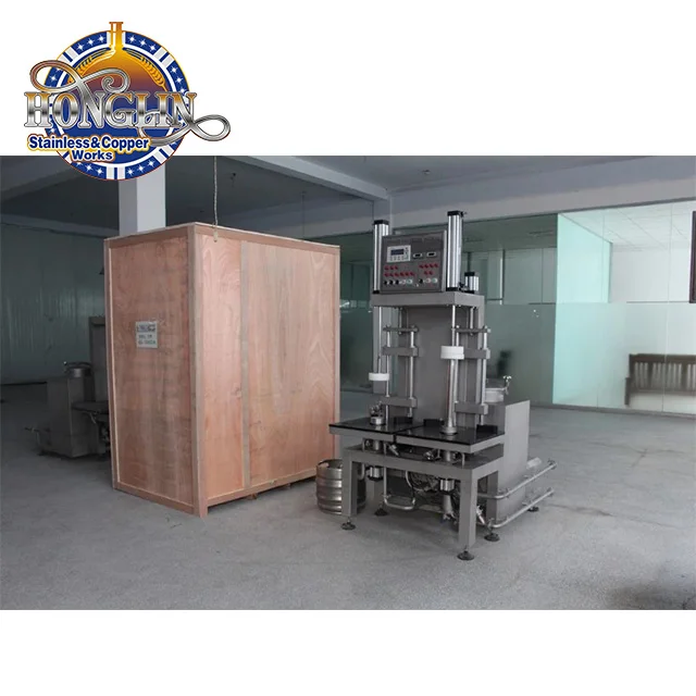 Manual One Head 20 Litres Bucket Filling Machine