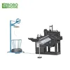 Hanger wire forming making machine clothes