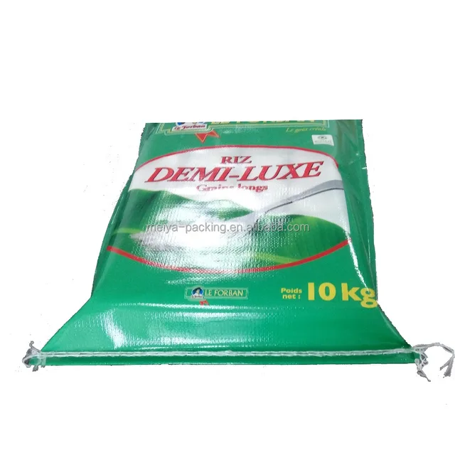 Widely used superior quality packaging paper rice bag