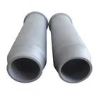 Silicon Carbide SIC ceramic burner tube for Gas burners of kilns