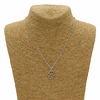 Wholesale cheap price simple design bear's paw pendant necklace fashion women jewelry necklace