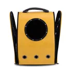 Solid Color JUNYUAN Dog Cat Airline Approved Pet Bag Carrier Backpack