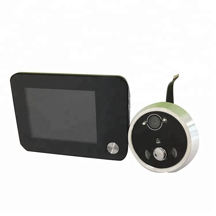 Apartment Front Door Peephole Door Eye Camera With Recorder Night