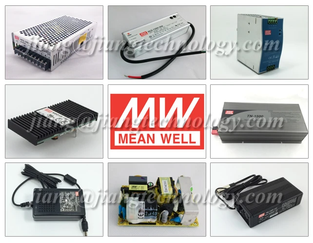 IPC-300A - 300W Industrial 1U ATX 12V/P4 PC Power Supply from MEAN WELL  DIRECT