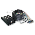 male female xlr 8 Channel stage cable box snake cable box