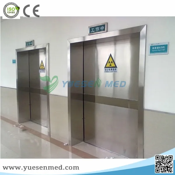 YSX1525 stainless steel leaded door lead door x-ray door