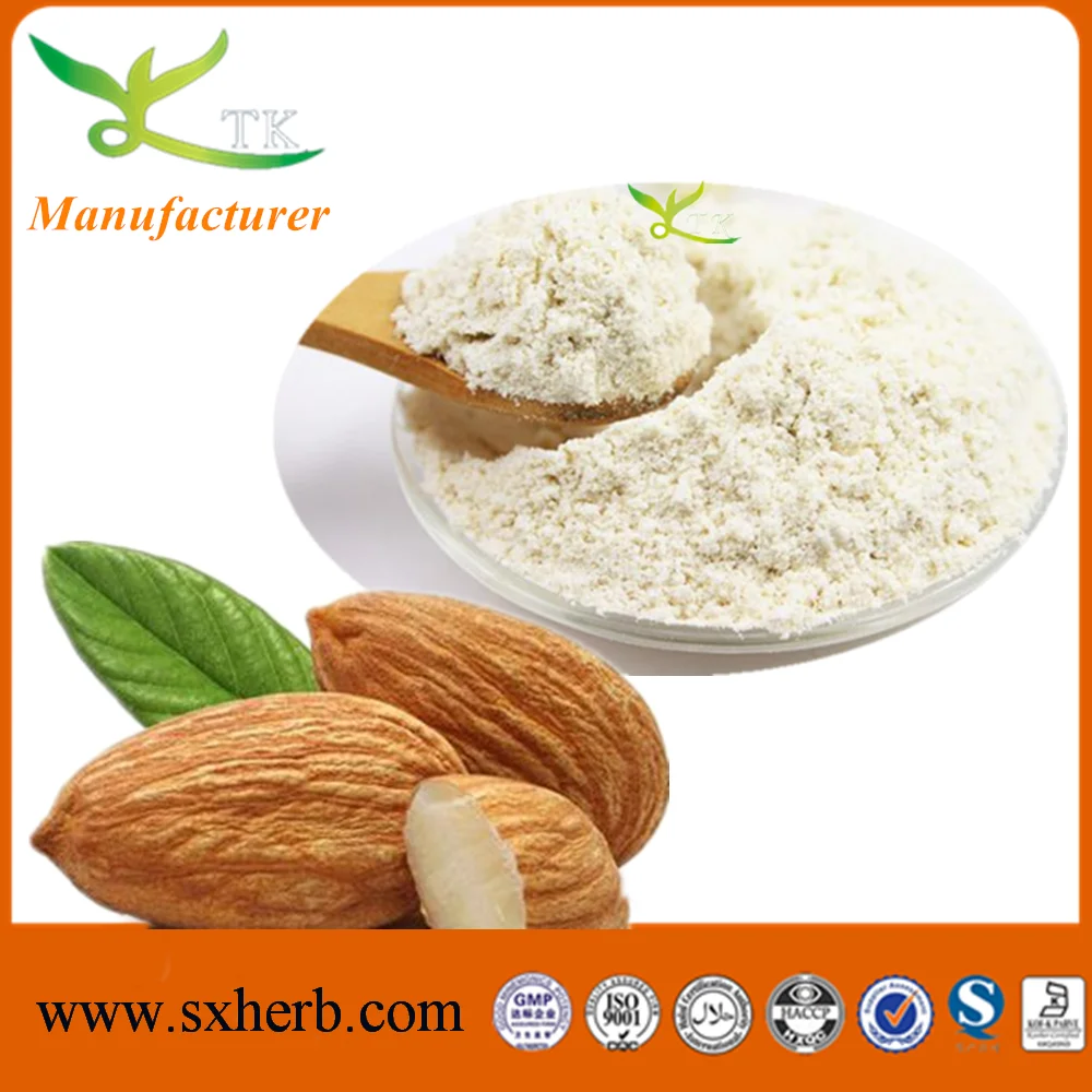 high purity bitter taste removed almond powder almond meal