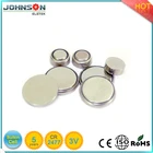 Environmental cr2477 button battery 500mah 3v