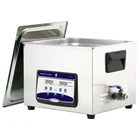 Stainless steel digital timer heater 360W power 40Khz quartz Tube watch Strap PCB surgical instrument ultrasonic cleaner