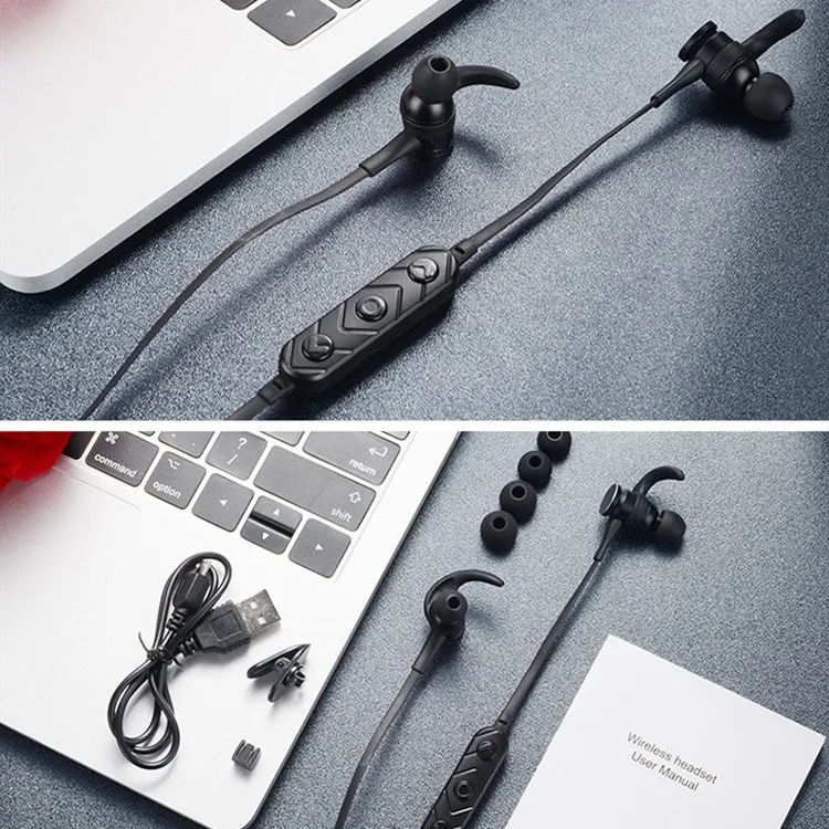 ZZYD Wireless Magnetic Wireless Blue Tooth Earphones For Sport - ANKUX.COM