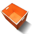 Diy 4 X 8 White Food Grade Pp For Vegetable Packing Production Line Mango Packaging Corrugated Box