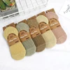 Spring Summer New Mesh Breathable Invisible Simple Hollow Bamboo Mouth Short Custom Sock Wholesale Chinese Woman Foot Sock