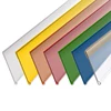 Clear Finish PVC Shelf Talker Data Strip Supermarket Shelf Label Holder with Adhesive Tape