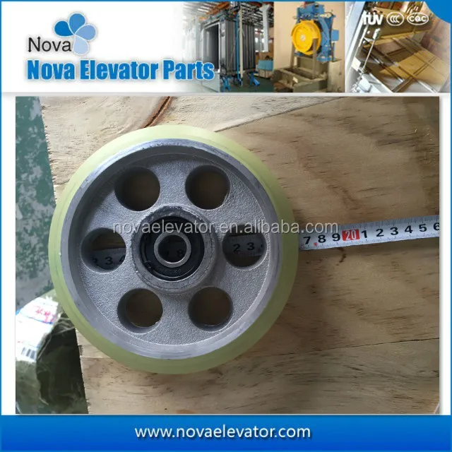 lift guide wheel