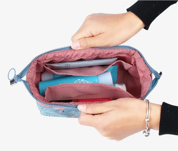 Promotional eco-friendly cosmetic bag ladies travel makeup bag_12
