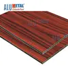 Hot selling new style wall panel wooden acp/aluminum composite panel/wall cladding with low price