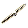 Oempromo Newest Colorful Hand fidget metal pen with flashlight