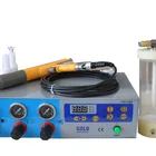 Portable powder coating test powder coating equipment
