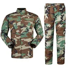 hot sell tc camo clothing woodland jungle camo acu british