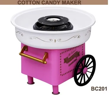 BC201 cotton candy maker