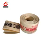 Kraft Paper Gummed Tape Kraft Paper With High Adhesive For Heavy Packing