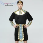 Halloween Egyptian costume cosplay adult male pharaoh clothes masquerade party hot dance performance costumes