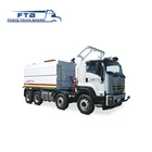 Best selling White Diesel 8000 liter water tank truck in China