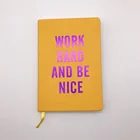 A5 Hardcover PU Leather Sublimation Notebooks With Logo