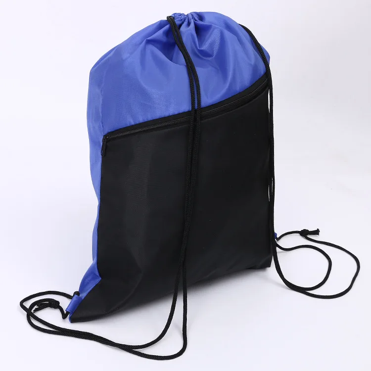 Promotional Backpack Custom Cheap Waterproof Nylon Polyester Drawstring