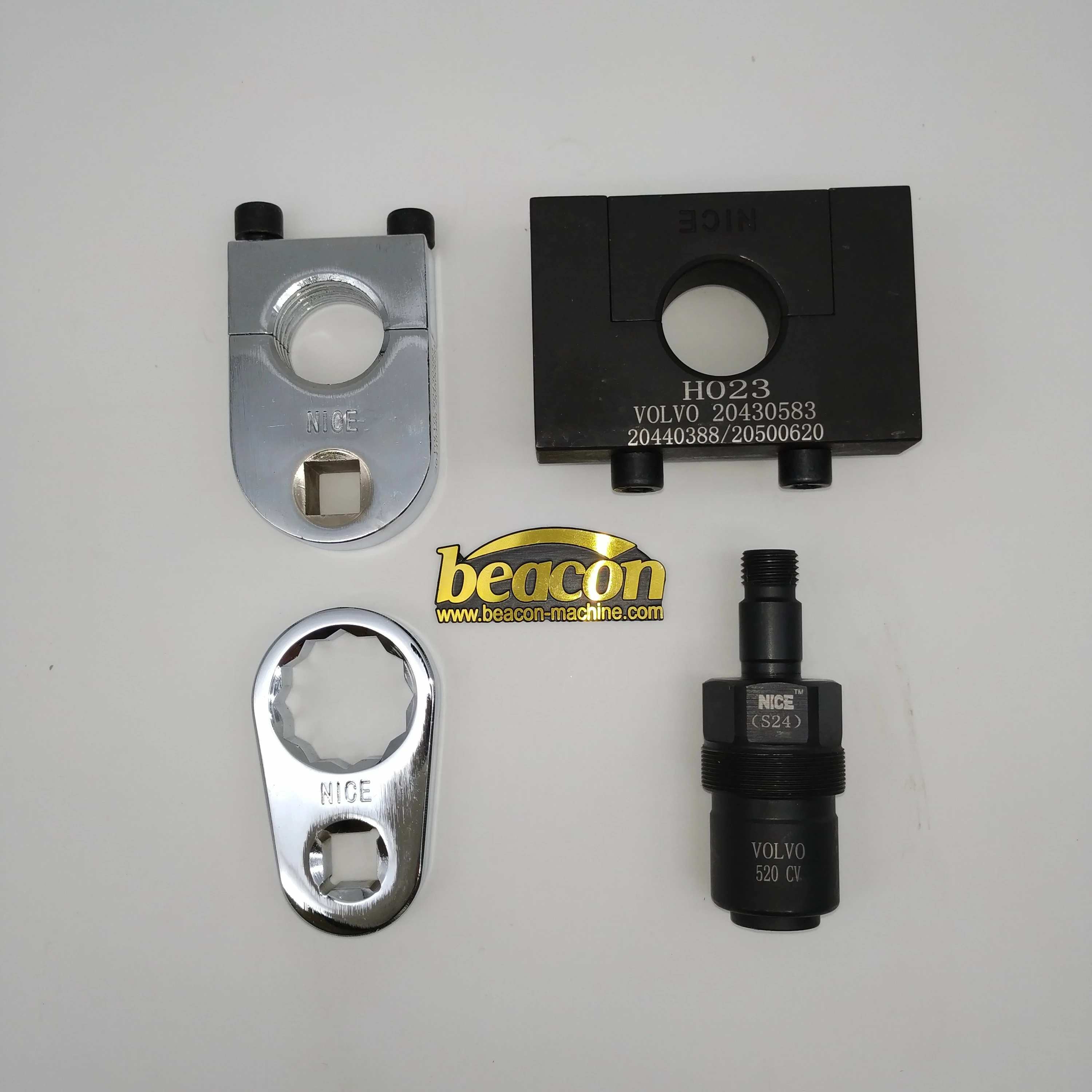 Beacon common rail injector pump repair tool pump nozzle disassembly tool