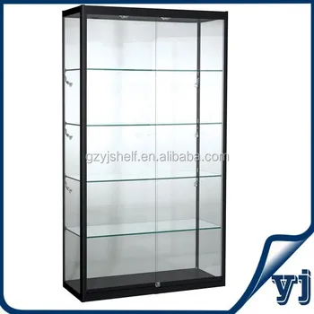 Glass Modern Retail Display Cabinet With Led Lights View Modern