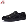 Factory OEM newest style casual men branded name loafer