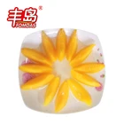 Best selling A10 canned yellow peach strip in L/S canned food