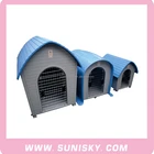 Plastic dog house dog cage/ wholesale pet carriers pet house