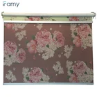 Manual blackout roller blinds day and night dual roller blinds