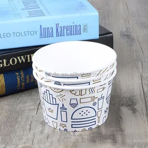 12oz paper ice cream cup for kids