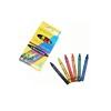 Kids 6 Crayon Pack Wax Crayon Box Drawing Crayons Set