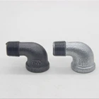 Reducing elbow 90 electric galvanized QIAO brand water connection