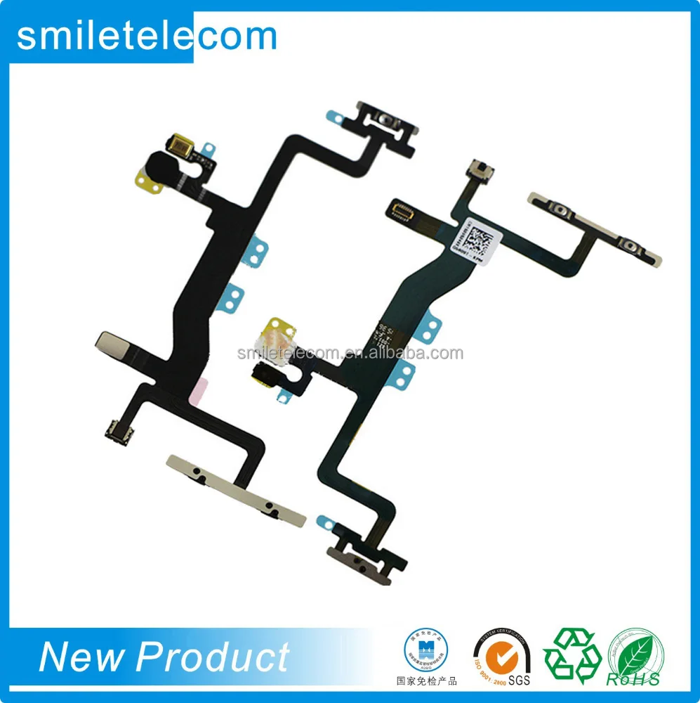 New arrival power switch flex cable for iphone 6S original New arrival power switch flex cable for iphone 6S original