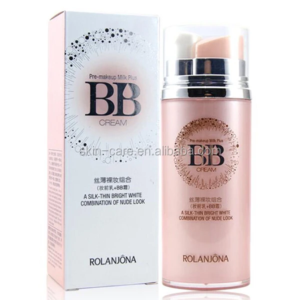 ROLANJONA wholesale ODM OEM Private Label cosmetic makeup foundation BB cream for face
