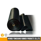 2.0mm Roof coating Epdm rubber waterproof in rolls for flat roof epdm rubber raw material