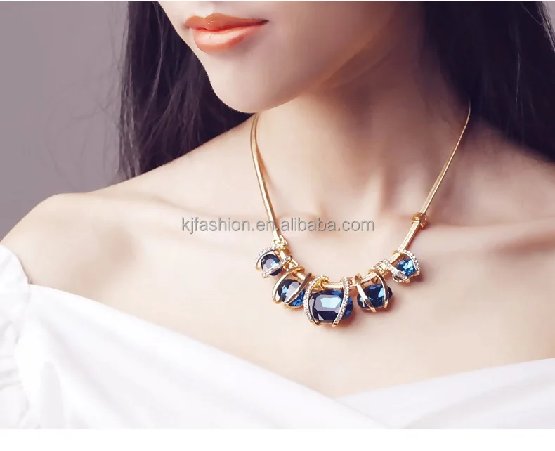 Fashion Crystal Avenue Wholesale Jewelry Necklace Buy Crystal