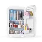 Color Mini Fridge Fridge Fridge Fridge Zhejiang Factory 25L Holiday Custom Color White Portable Mini Cooler Fridge