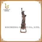 Statue of Liberty true to life world city 3D Meta Bottle Opener Fridge magnet