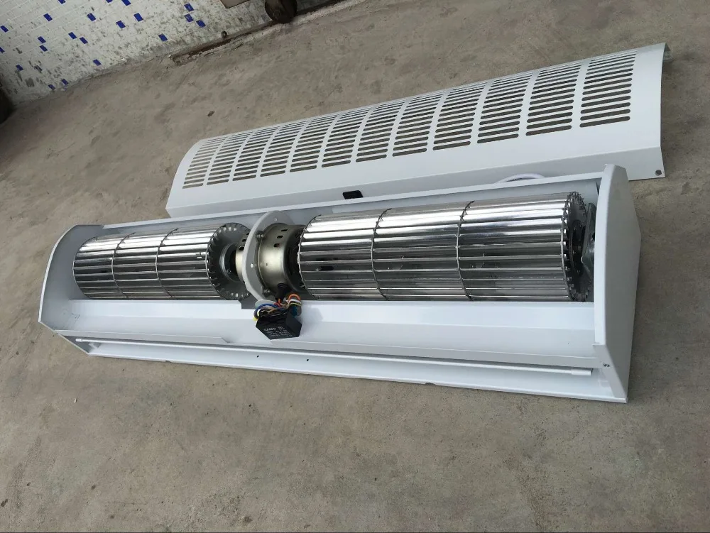 Crossflow Type Industrial Air Curtain With Remote Control Fm1209n2 Buy Air Curtain,Air
