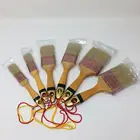Thailand style paint brush with nylon rope