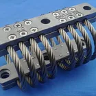 wire rope isolator for the vibration isolatoion of marine