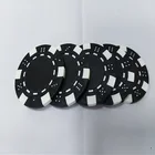 Casino Poker Custom 115g Casino Poker Chips Clay Stripe