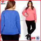 New Design Women Plus size clothes & plus size tops & plus size women tops